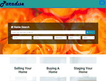 Tablet Screenshot of homesatparadise.com